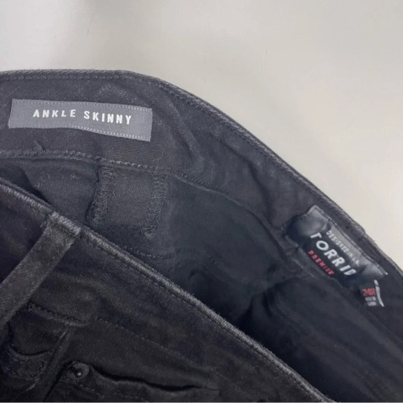 Torrid Premium Ankle Skinny Jeans Black Size 24 - Picture 9 of 9